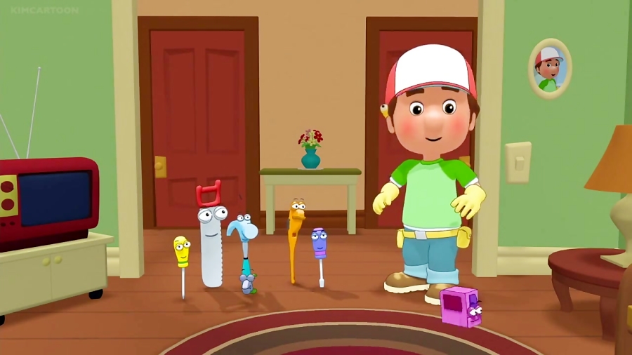 انیمیشن پسر مهندس Handy Manny - فصل 2 قسمت 36